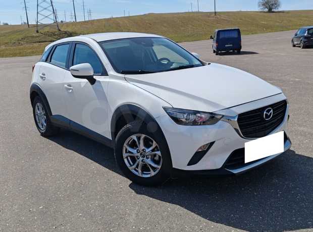 Mazda CX-3 I Рестайлинг