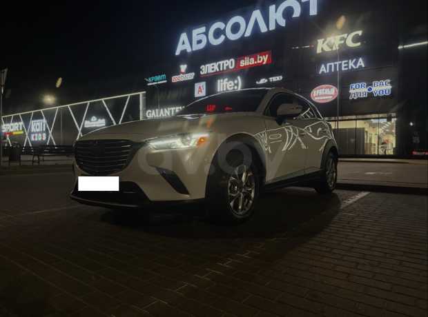 Mazda CX-3 I Рестайлинг