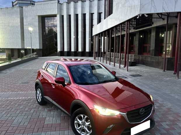 Mazda CX-3 I Рестайлинг