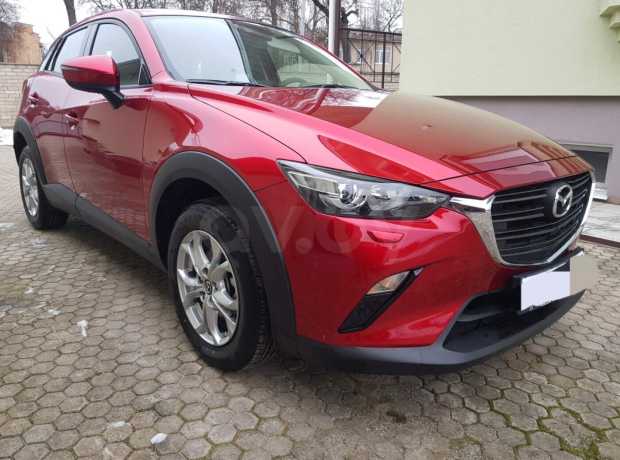 Mazda CX-3 I Рестайлинг