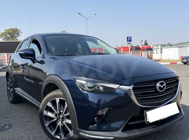 Mazda CX-3 I Рестайлинг