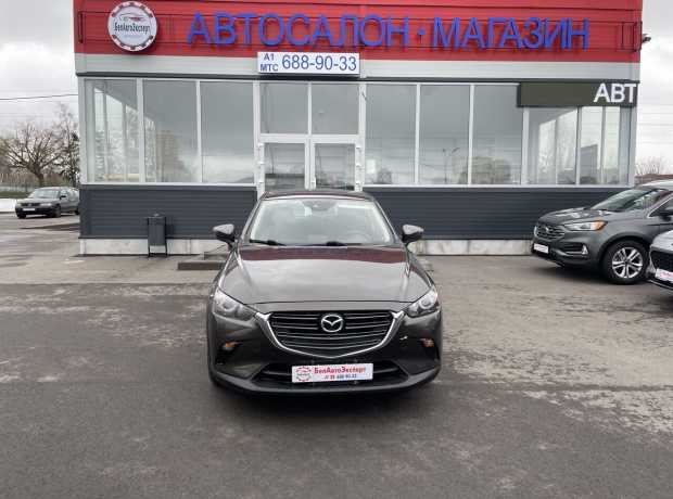 Mazda CX-3 I Рестайлинг