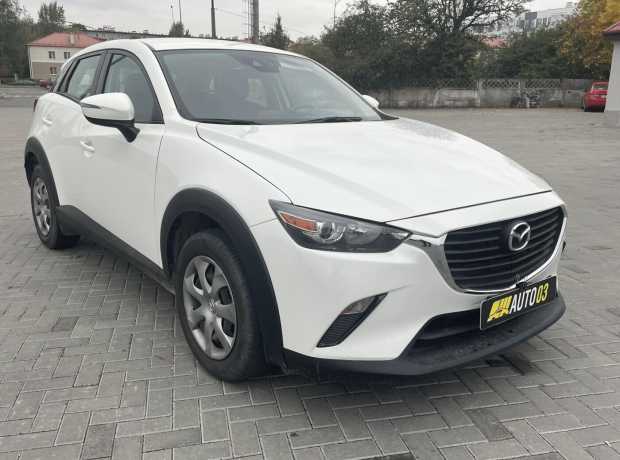 Mazda CX-3 I Рестайлинг