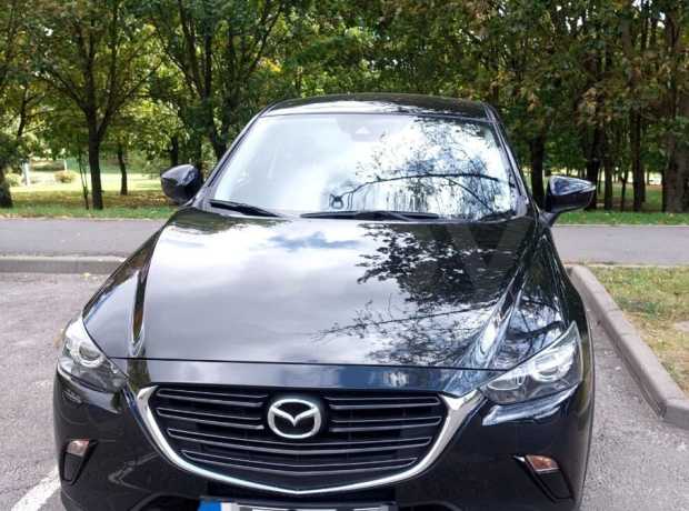 Mazda CX-3 I Рестайлинг