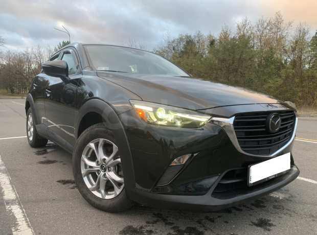 Mazda CX-3 I Рестайлинг