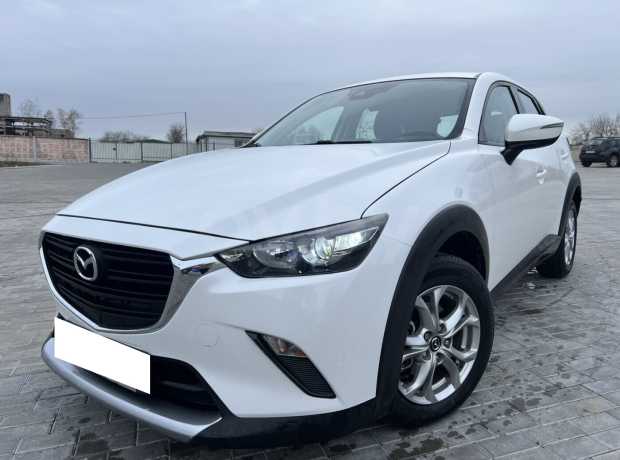 Mazda CX-3 I Рестайлинг