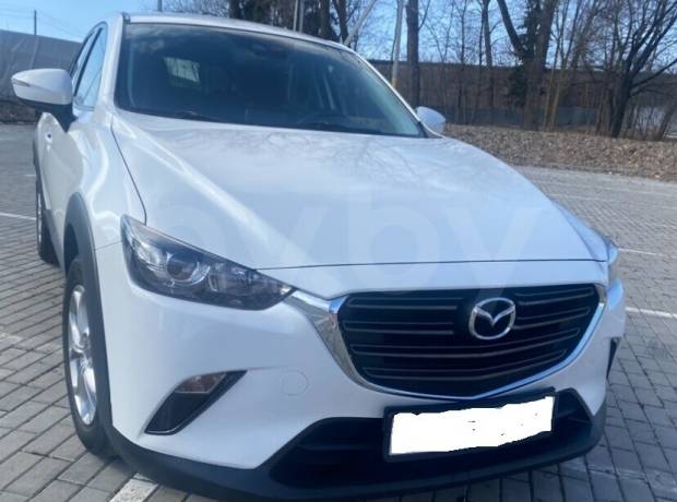 Mazda CX-3 I Рестайлинг