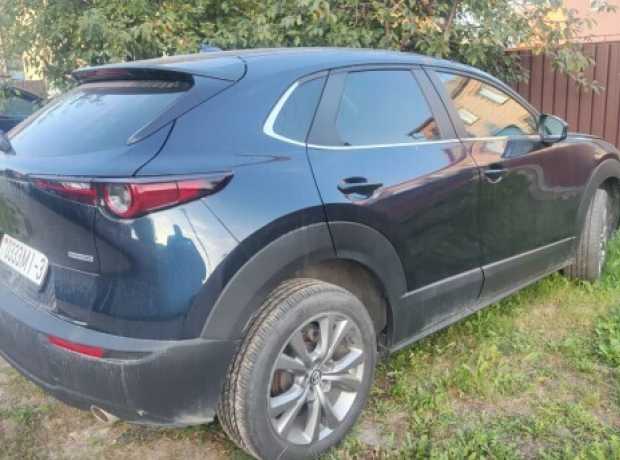 Mazda CX-30 , 2020, пробег 70000 км
