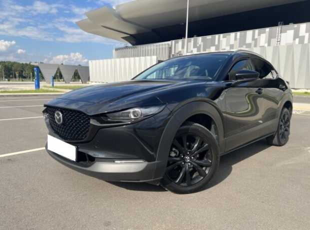 Mazda CX-30 , 2021, пробег 56000 км
