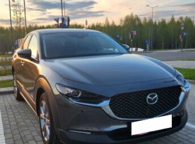 Mazda CX-30 , 2021, пробег 58000 км