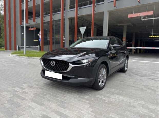 Mazda CX-30 , 2021, пробег 91720 км