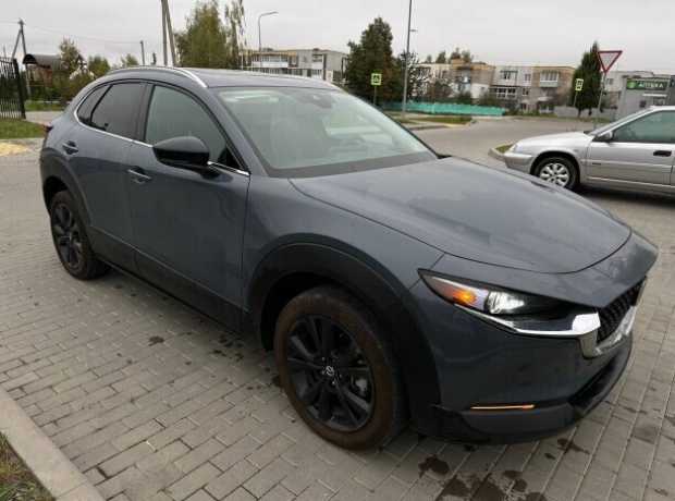 Mazda CX-30 , 2022, пробег 19000 км
