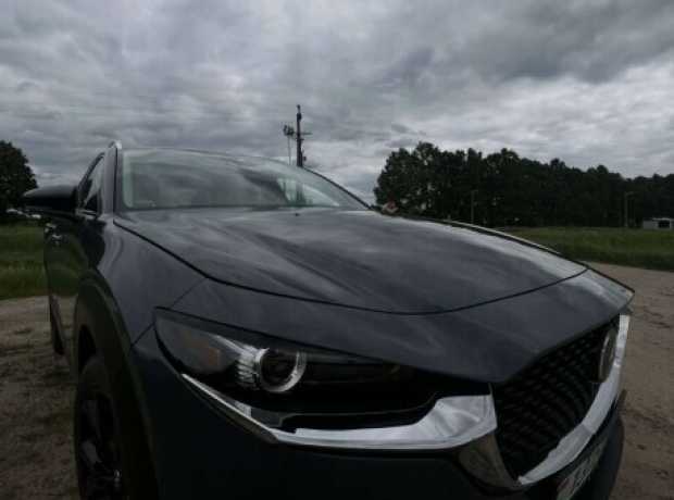 Mazda CX-30 , 2022, пробег 33000 км