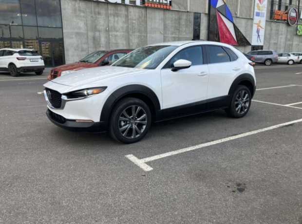 Mazda CX-30 , 2022, пробег 9100 км