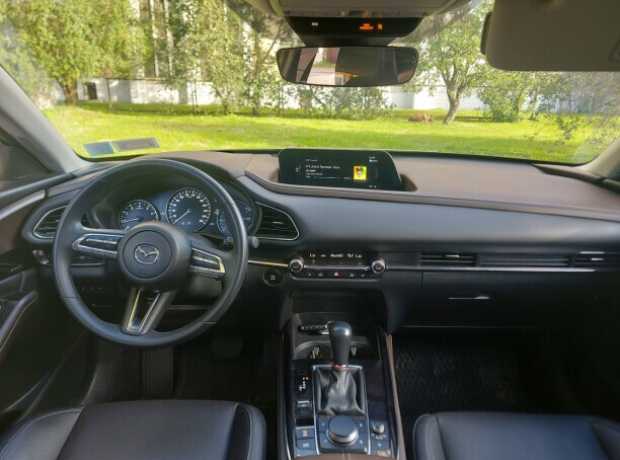 Mazda CX-30 , 2023, пробег 22000 км