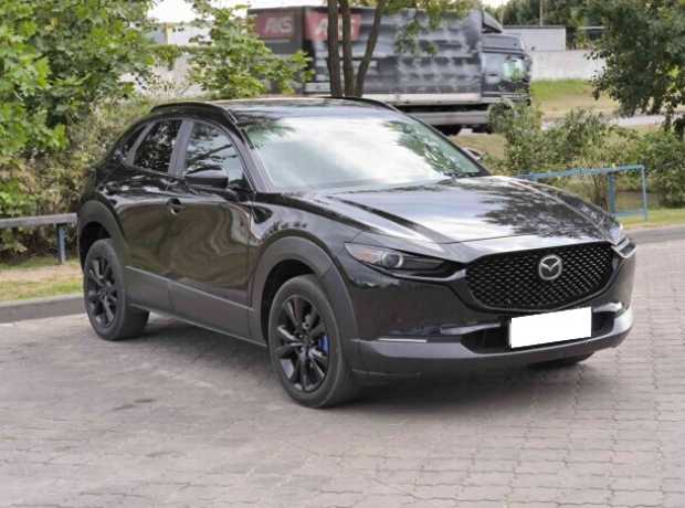 Mazda CX-30 , 2023, пробег 54000 км