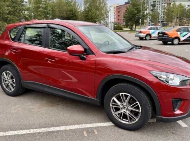 Mazda CX-5 I, 2012, пробег 172858 км Mazda CX-5 I, 2012, пробег 172858 км
