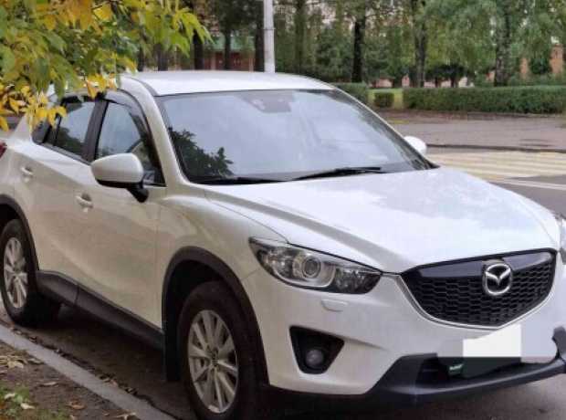 Mazda CX-5 I, 2012, пробег 180000 км