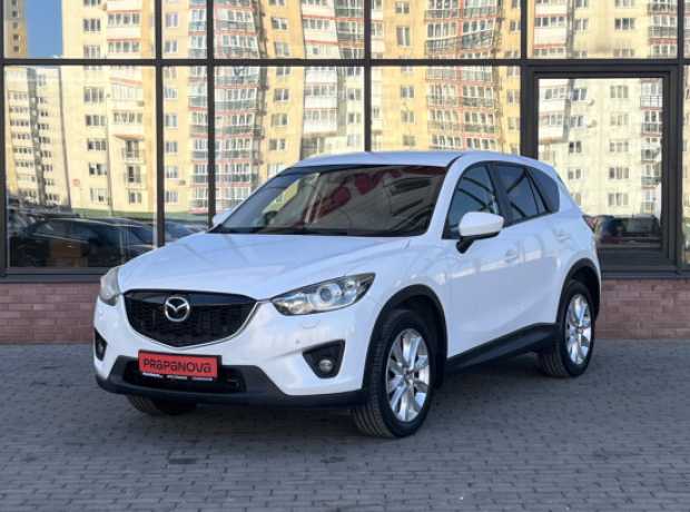 Mazda CX-5 I, 2012, пробег 194622 км