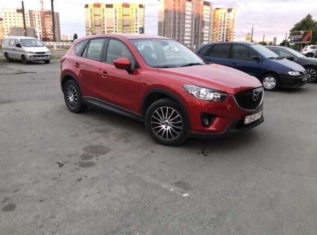 Mazda CX-5 I, 2013, пробег 123000 км