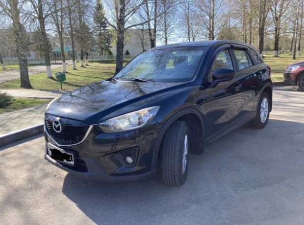 Mazda CX-5 I, 2013, пробег 176000 км