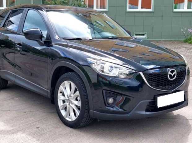 Mazda CX-5 I, 2013, пробег 196000 км