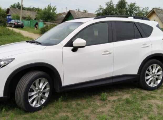 Mazda CX-5 I, 2013, пробег 233000 км