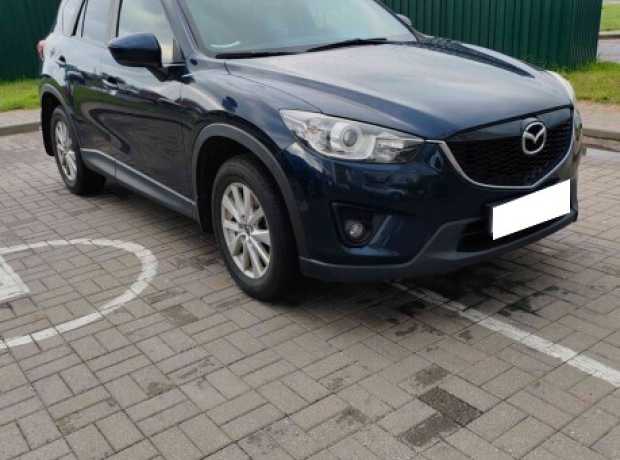 Mazda CX-5 I, 2014, пробег 163000 км