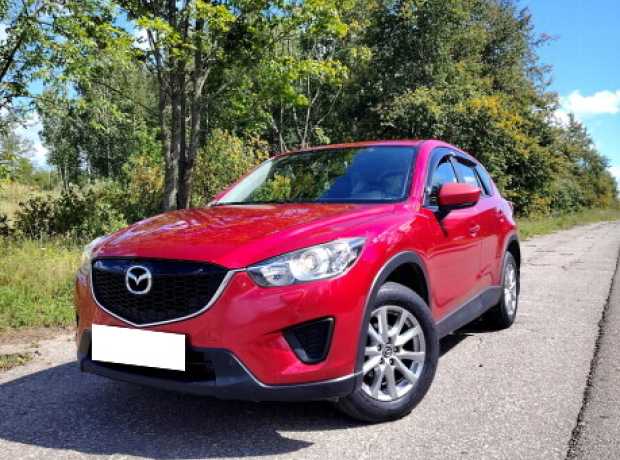Mazda CX-5 I, 2014, пробег 170000 км