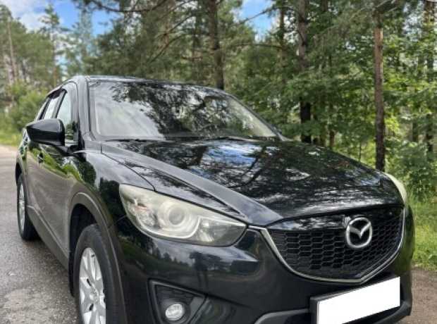 Mazda CX-5 I, 2014, пробег 263800 км