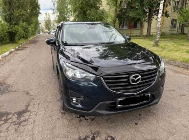 Mazda CX-5 I  Рестайлинг, 2015, пробег 145000 км