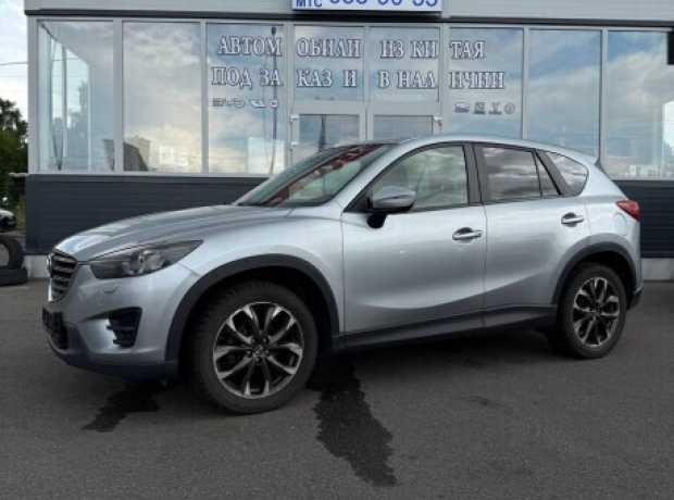 Mazda CX-5 I Рестайлинг, 2015, пробег 150770 км Mazda CX-5 I Рестайлинг, 2015, пробег 150770 км