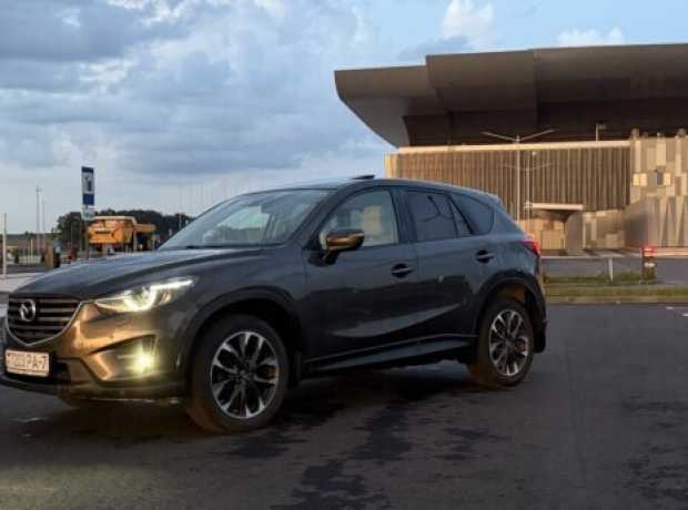 Mazda CX-5 I  Рестайлинг, 2015, пробег 171000 км