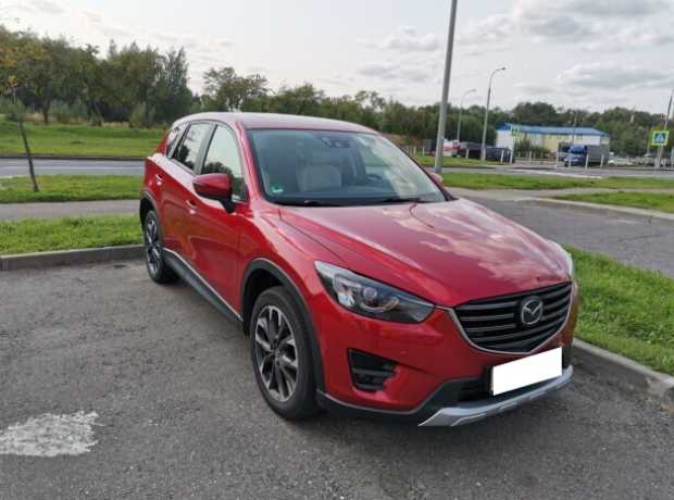 Mazda CX-5 I  Рестайлинг, 2015, пробег 195000 км