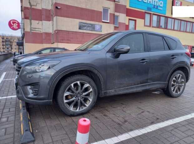 Mazda CX-5 I  Рестайлинг, 2015, пробег 217000 км