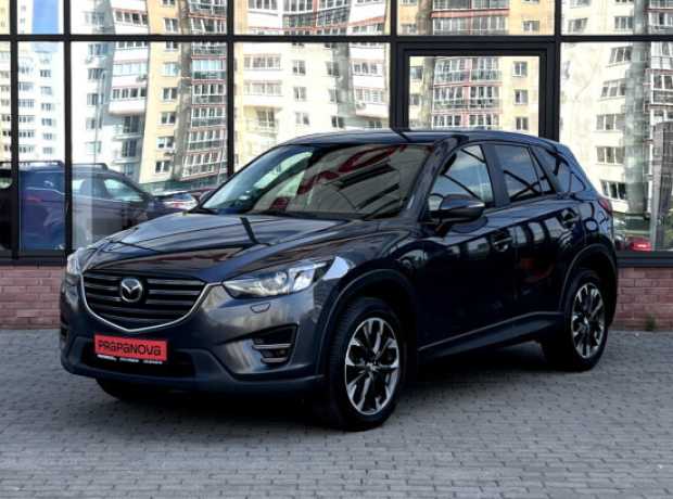 Mazda CX-5 I  Рестайлинг, 2015, пробег 269285 км