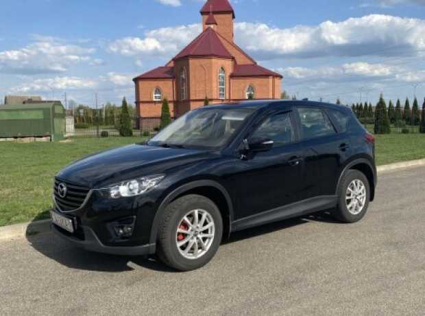 Mazda CX-5 I  Рестайлинг, 2015, пробег 286232 км