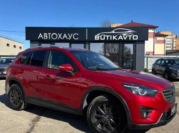 Mazda CX-5 I  Рестайлинг, 2015, пробег 83370 км
