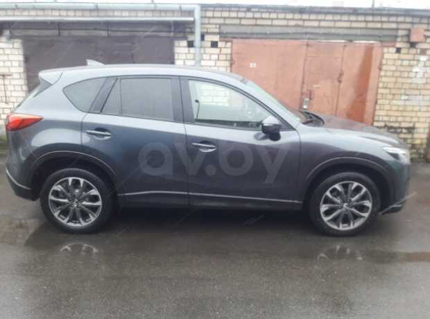 Mazda CX-5 I  Рестайлинг, 2016, пробег 180000 км