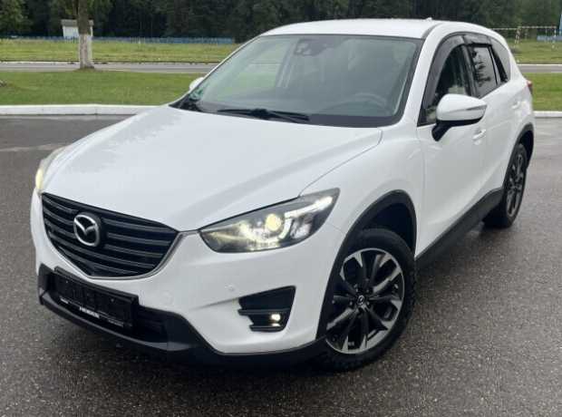 Mazda CX-5 I Рестайлинг, 2016, пробег 186000 км Mazda CX-5 I Рестайлинг, 2016, пробег 186000 км