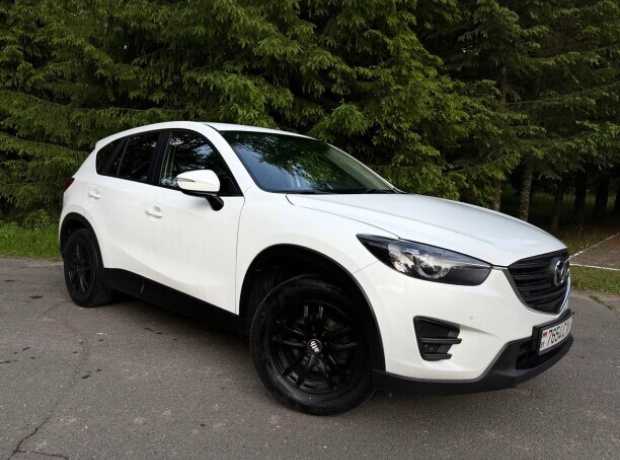 Mazda CX-5 I  Рестайлинг, 2016, пробег 215000 км