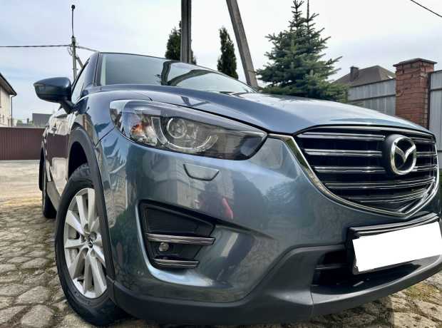 Mazda CX-5 I Рестайлинг Mazda CX-5 I Рестайлинг
