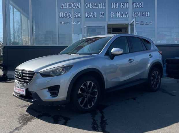 Mazda CX-5 I Рестайлинг