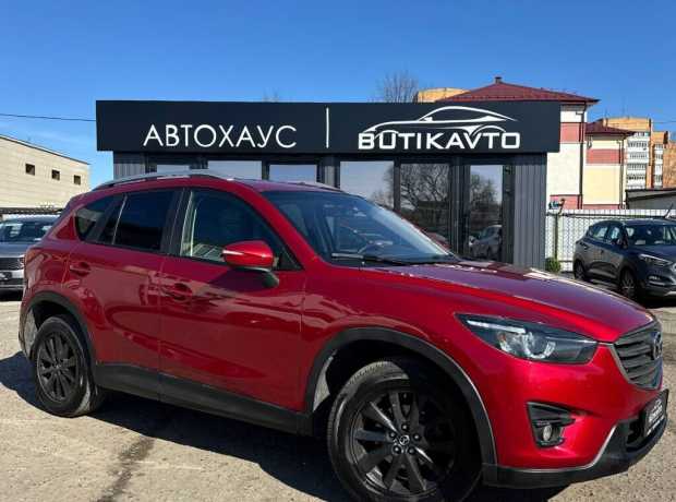 Mazda CX-5 I Рестайлинг