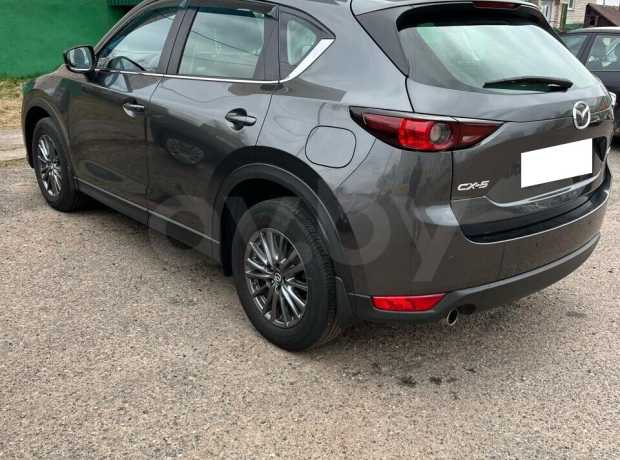 Mazda CX-5 I Рестайлинг