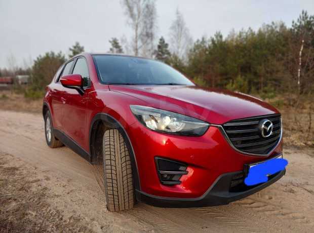 Mazda CX-5 I Рестайлинг