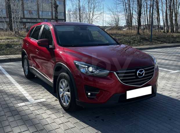 Mazda CX-5 I Рестайлинг