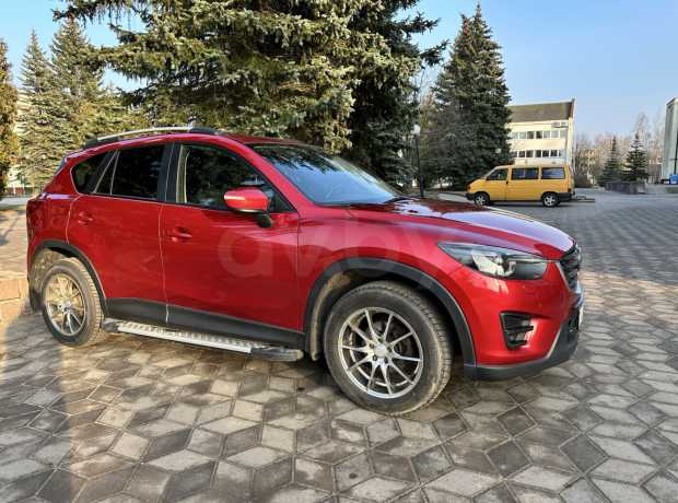 Mazda CX-5 I Рестайлинг