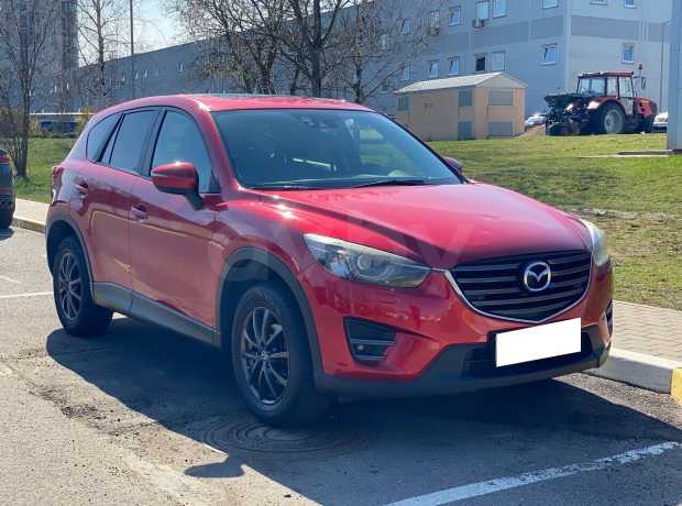 Mazda CX-5 I Рестайлинг