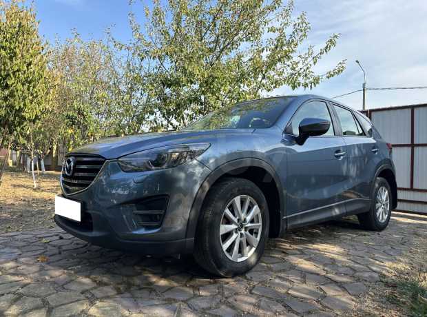 Mazda CX-5 I Рестайлинг